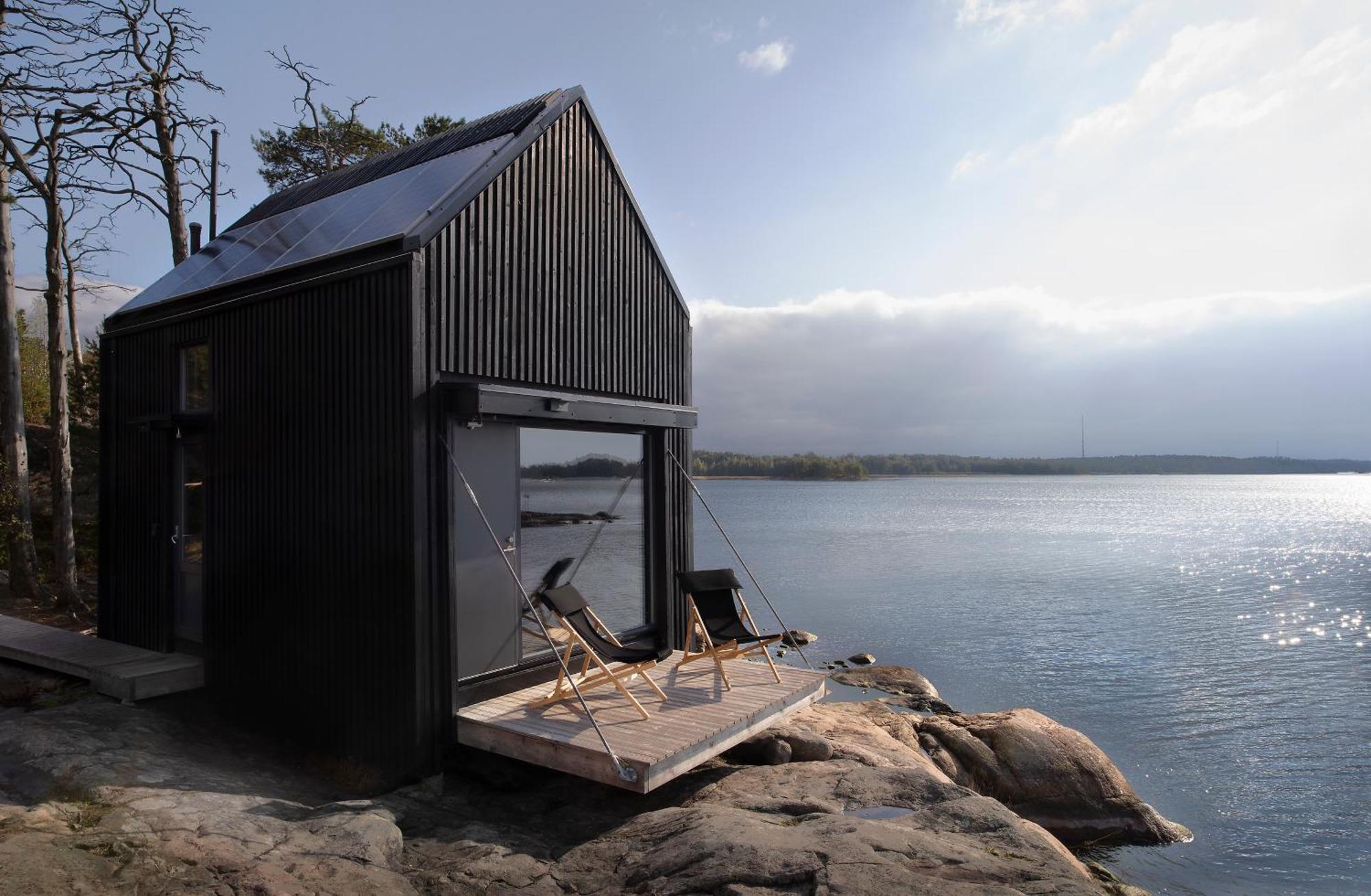 Гостевой дом Majamaja Helsinki Off-Grid Retreat Экстерьер фото