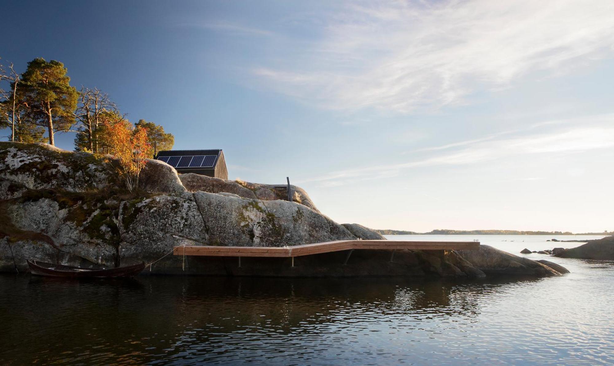 Гостевой дом Majamaja Helsinki Off-Grid Retreat Экстерьер фото