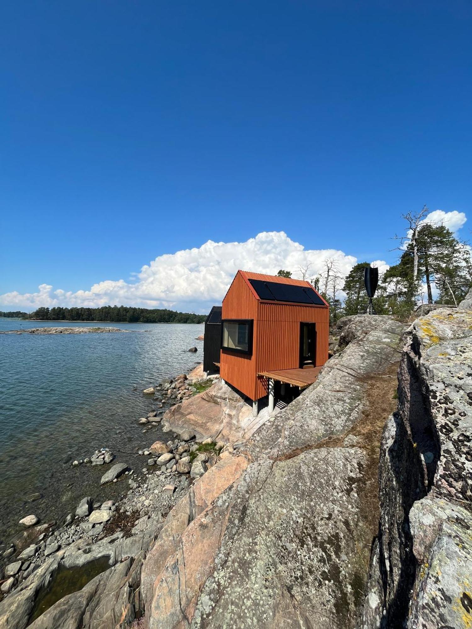 Гостевой дом Majamaja Helsinki Off-Grid Retreat Экстерьер фото