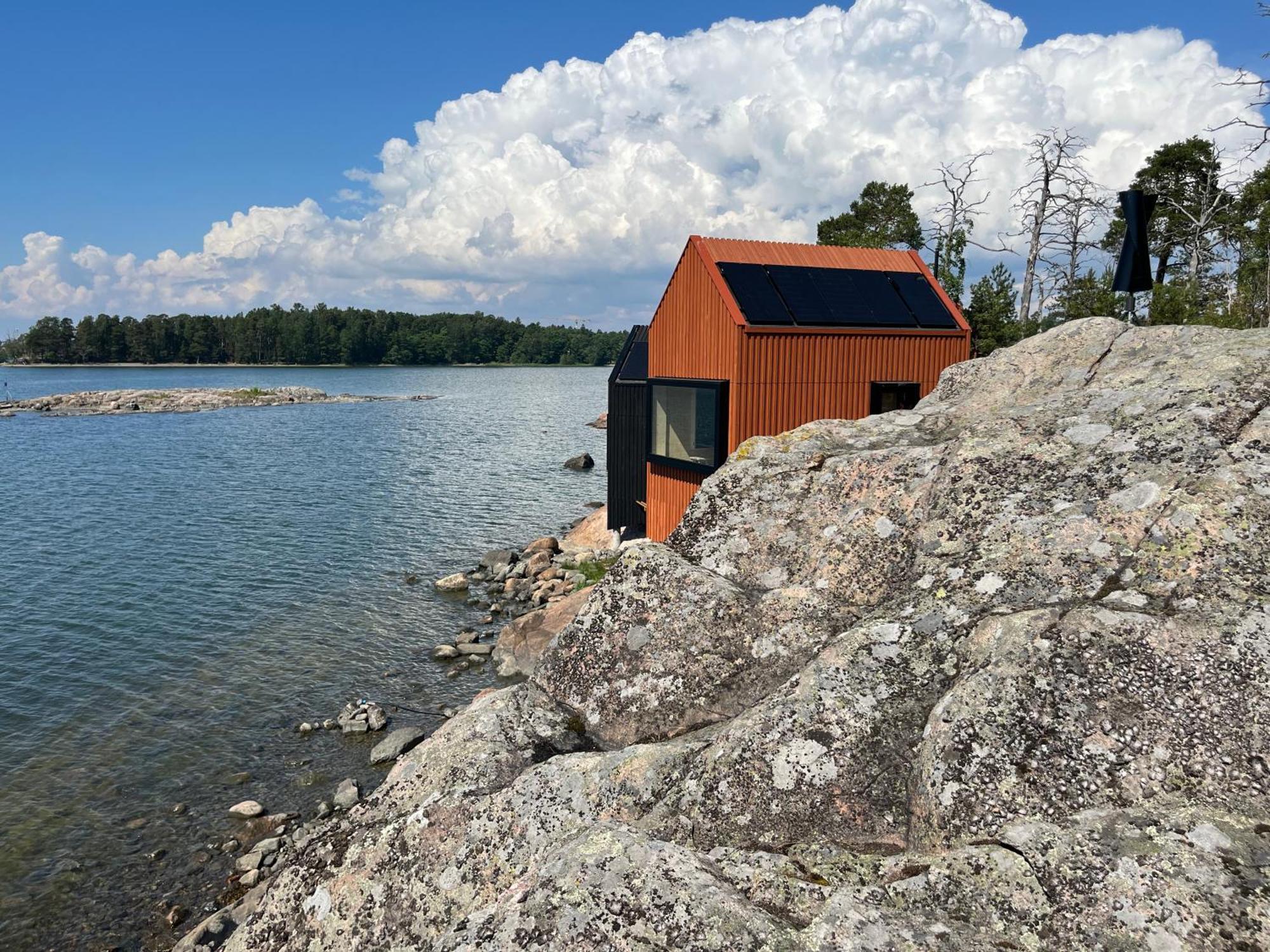 Гостевой дом Majamaja Helsinki Off-Grid Retreat Экстерьер фото