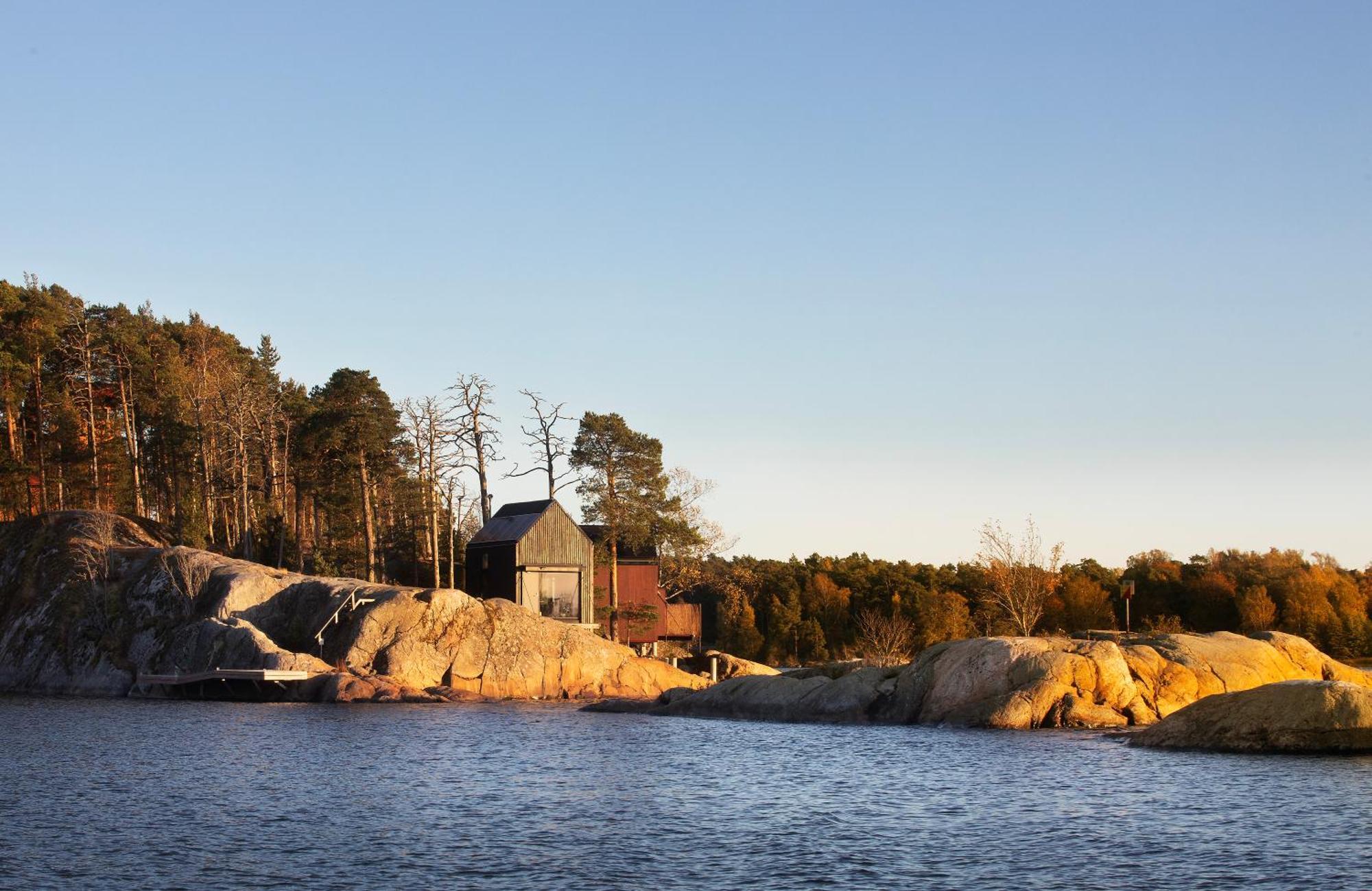 Гостевой дом Majamaja Helsinki Off-Grid Retreat Экстерьер фото