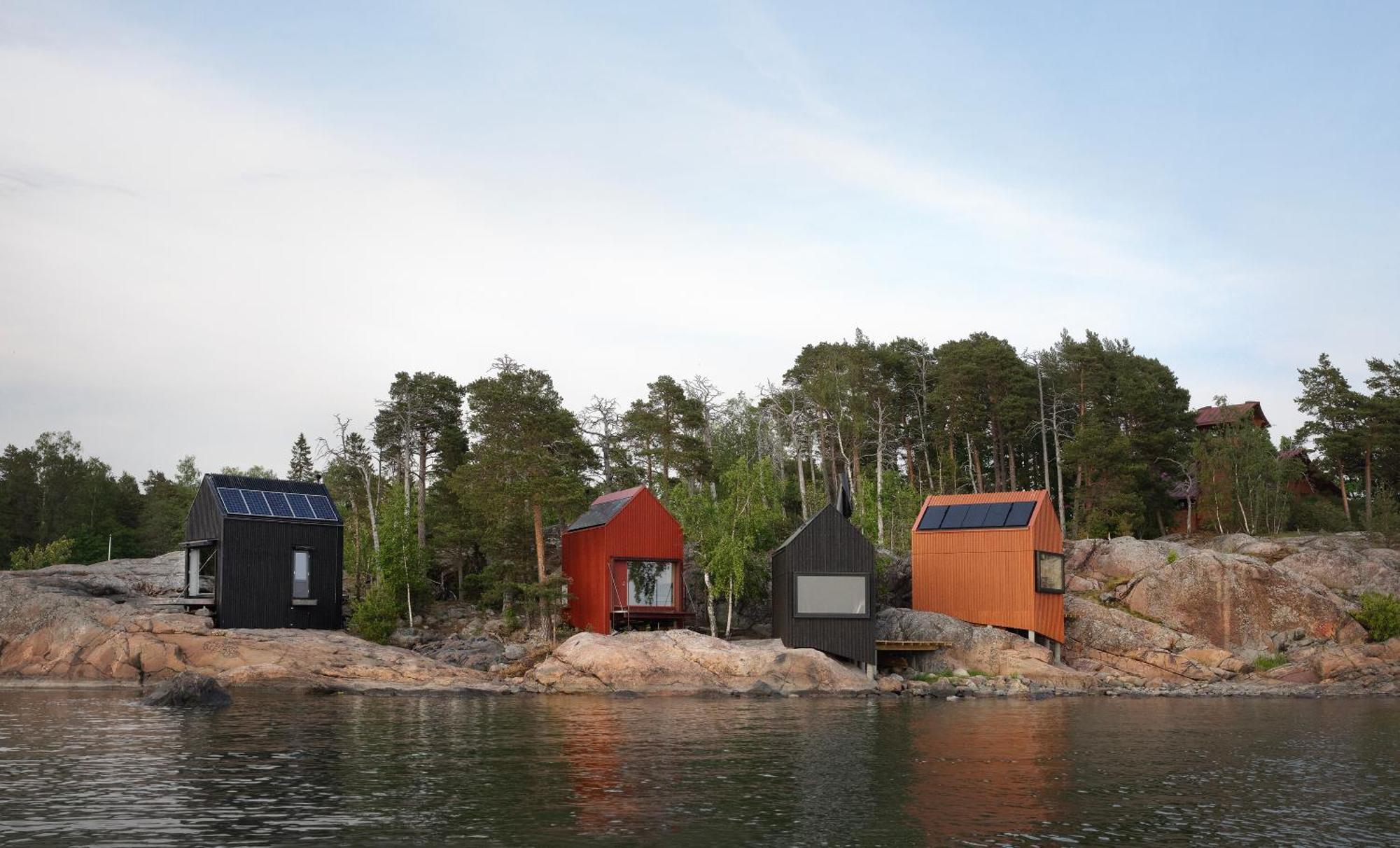Гостевой дом Majamaja Helsinki Off-Grid Retreat Экстерьер фото