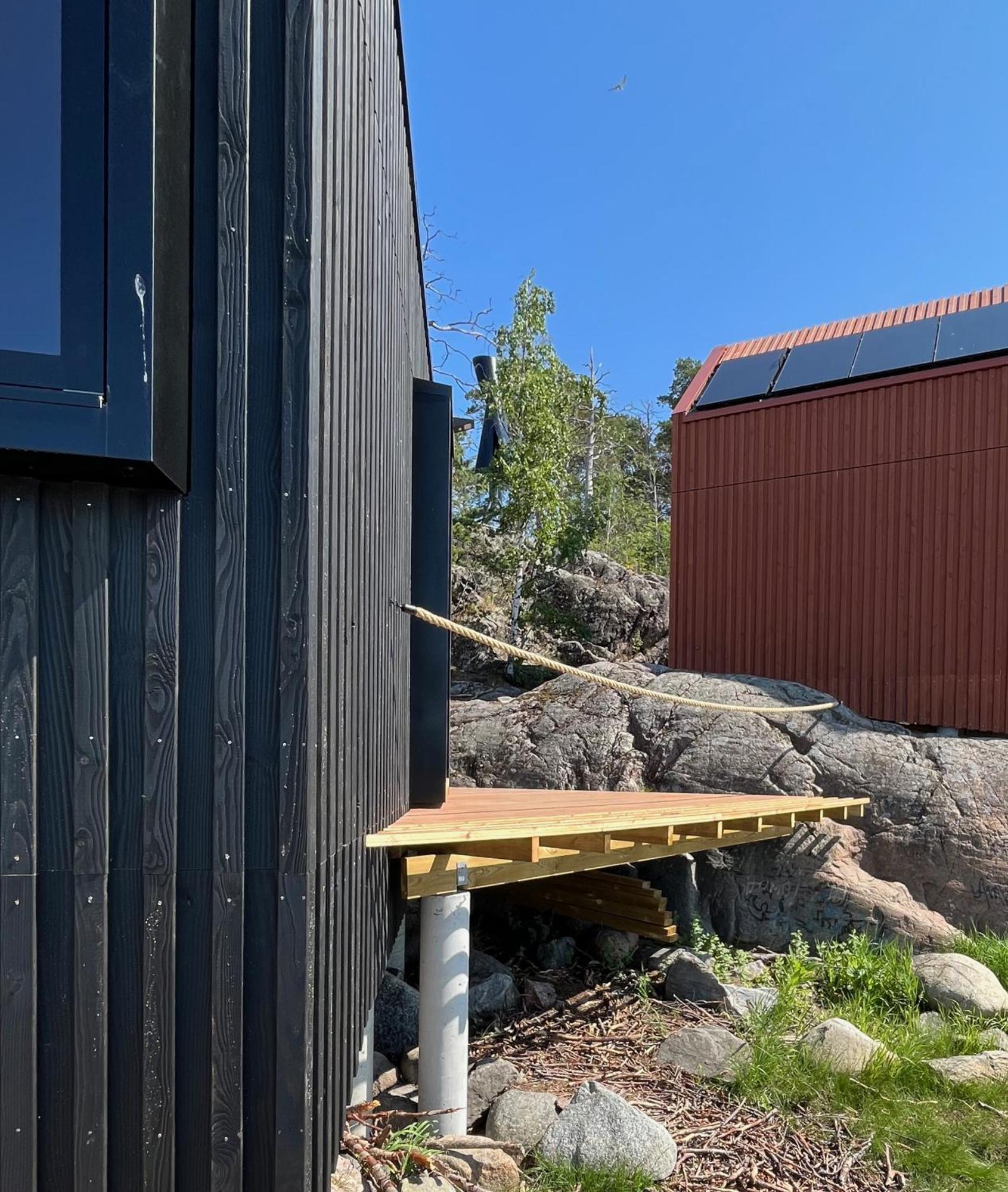 Гостевой дом Majamaja Helsinki Off-Grid Retreat Экстерьер фото