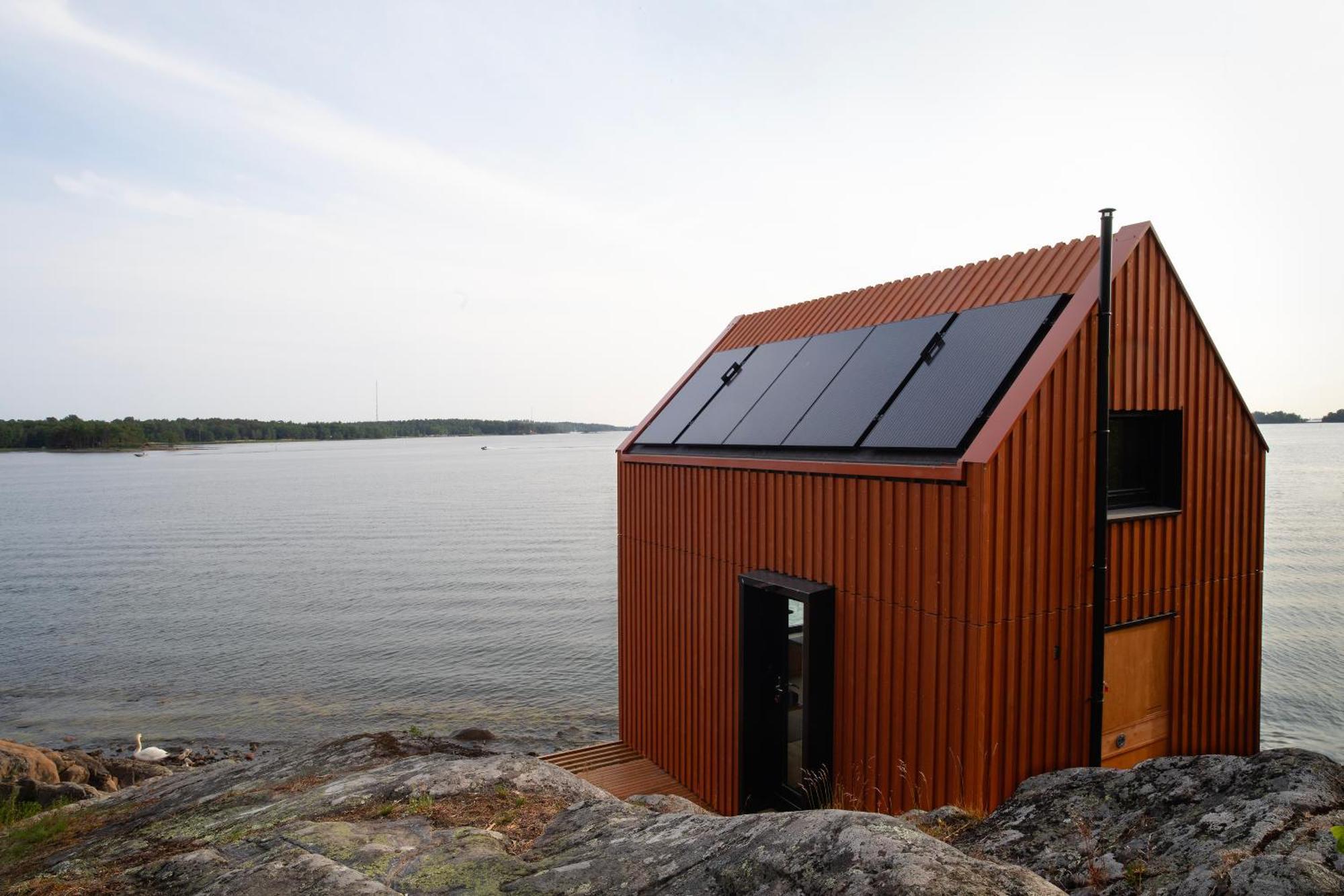 Гостевой дом Majamaja Helsinki Off-Grid Retreat Экстерьер фото