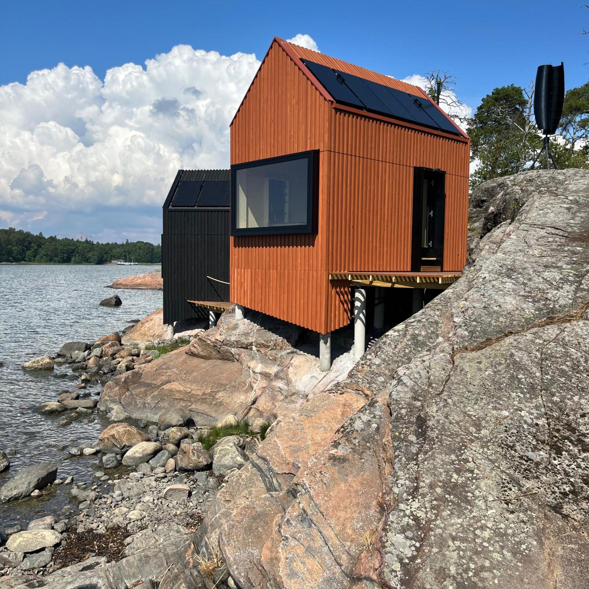 Гостевой дом Majamaja Helsinki Off-Grid Retreat Экстерьер фото