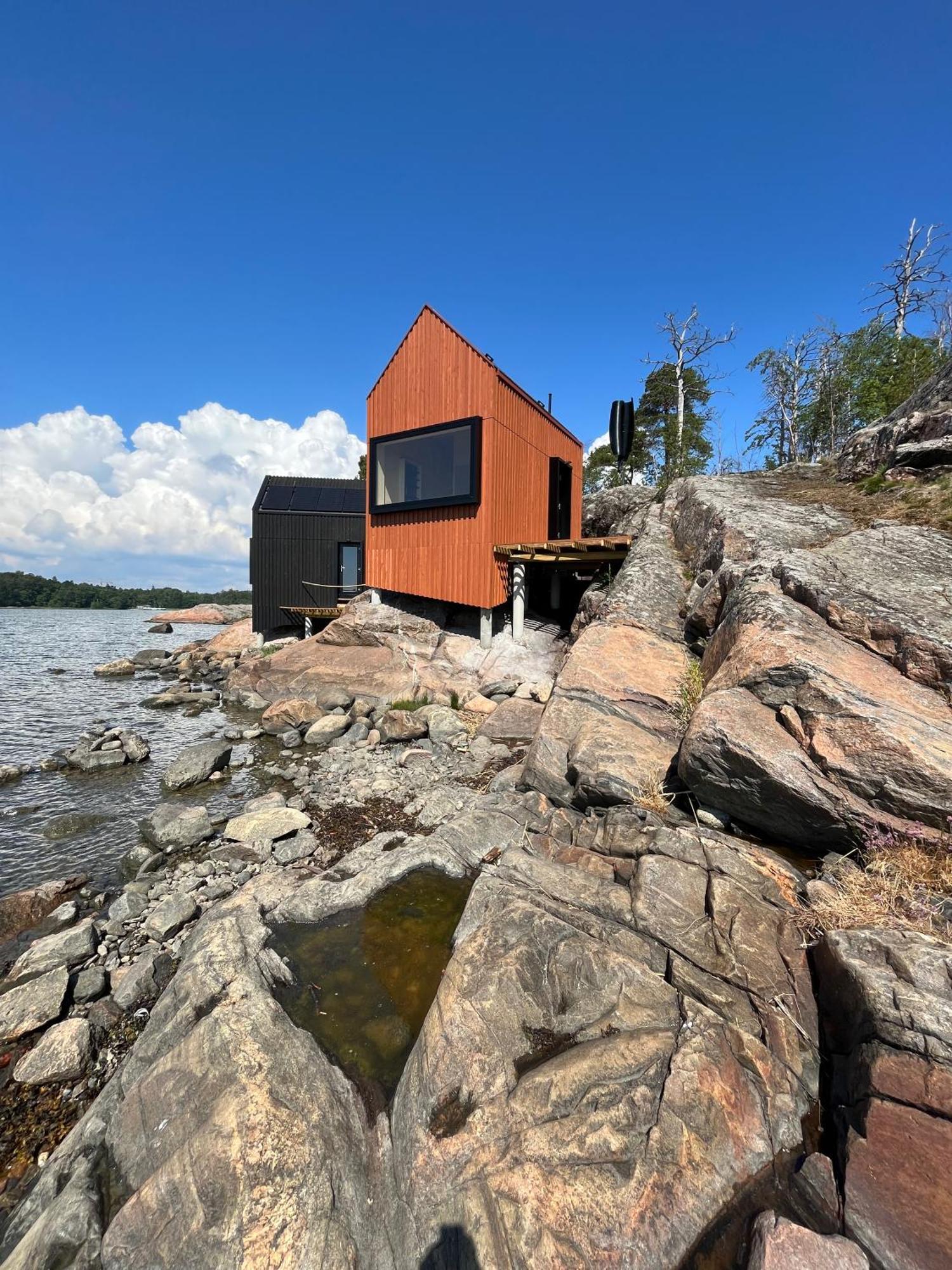 Гостевой дом Majamaja Helsinki Off-Grid Retreat Экстерьер фото