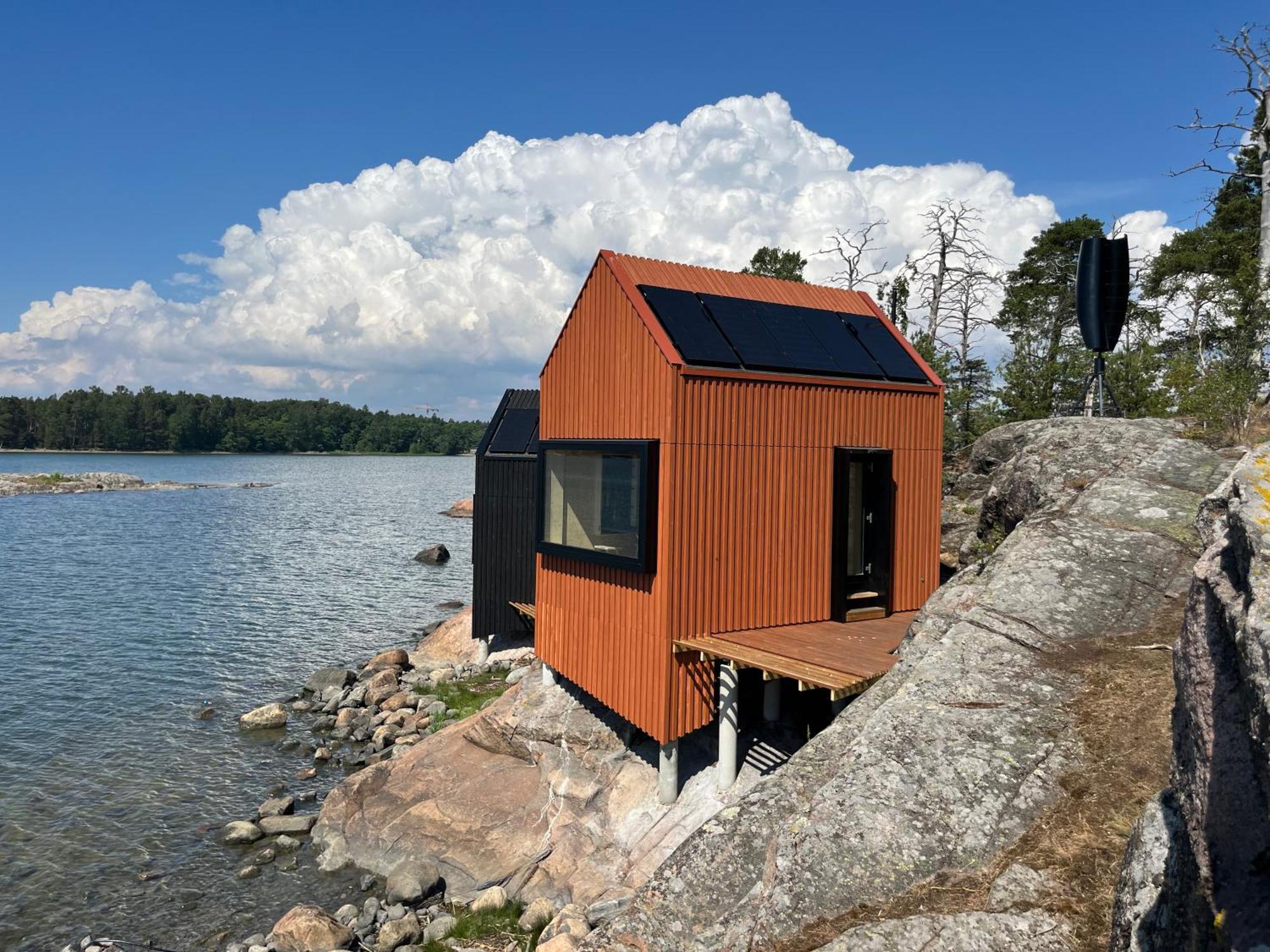 Гостевой дом Majamaja Helsinki Off-Grid Retreat Экстерьер фото