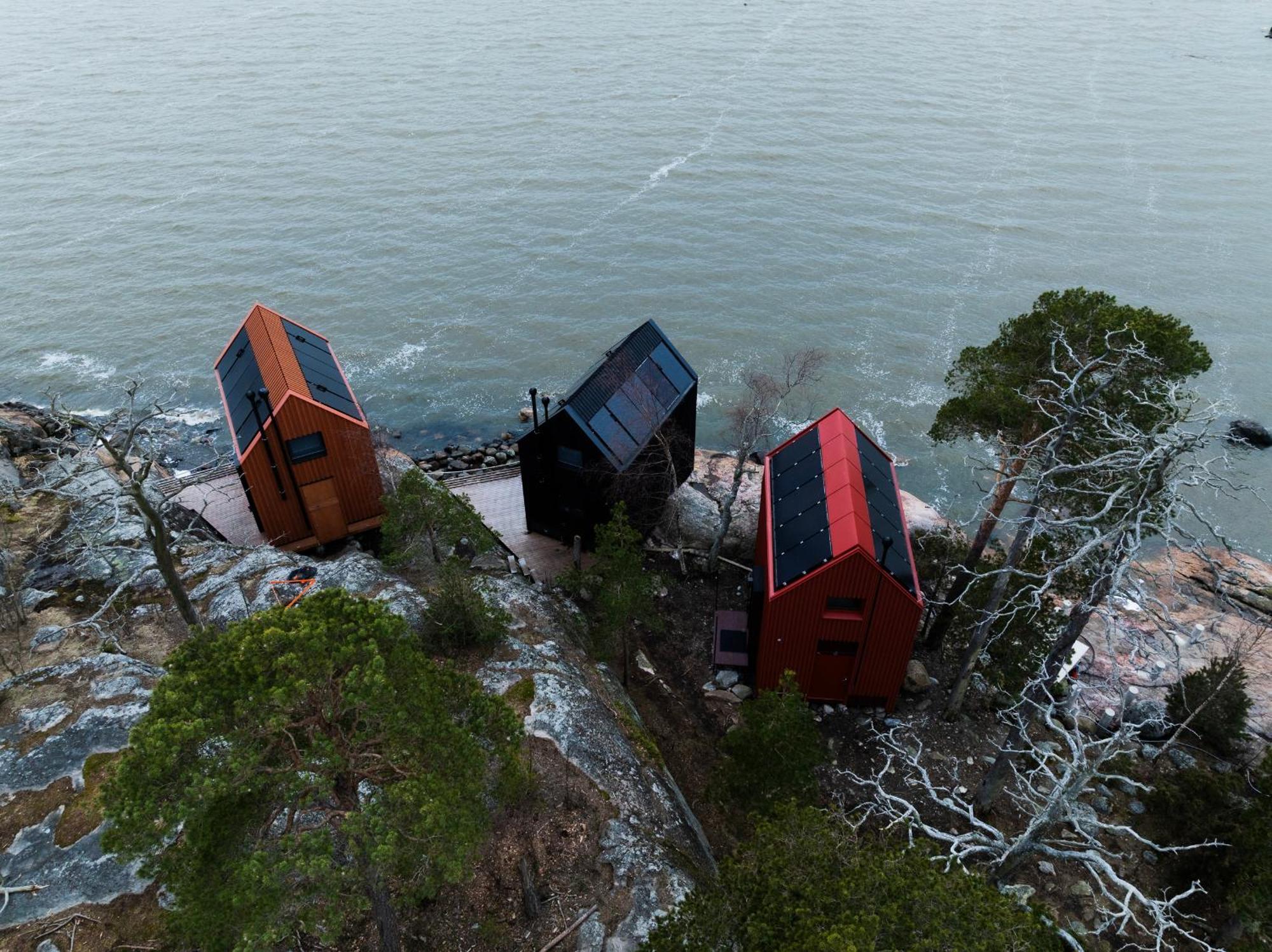 Гостевой дом Majamaja Helsinki Off-Grid Retreat Экстерьер фото