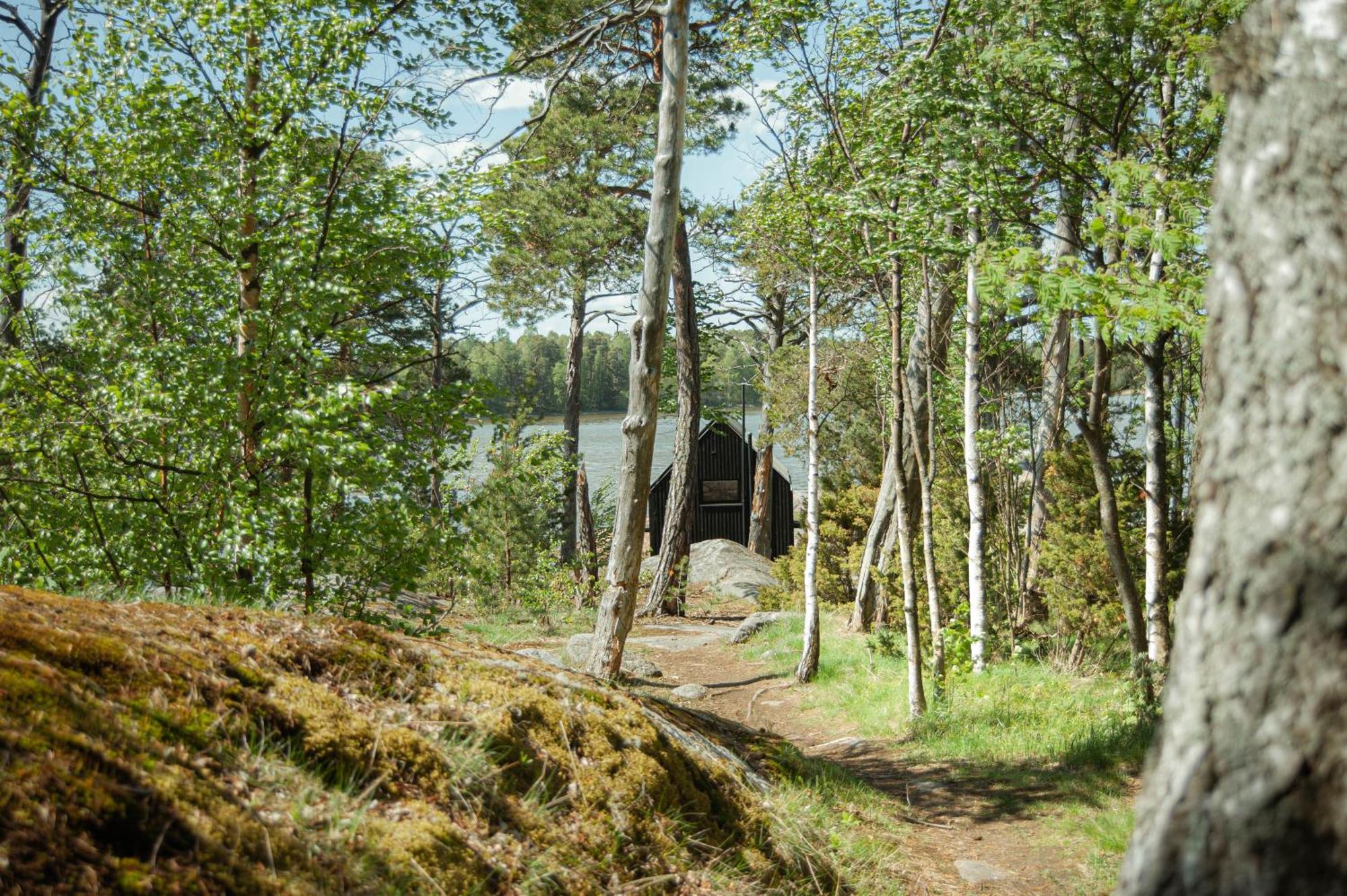 Гостевой дом Majamaja Helsinki Off-Grid Retreat Экстерьер фото